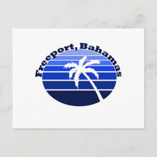 Freeport, Bahamas Postcard