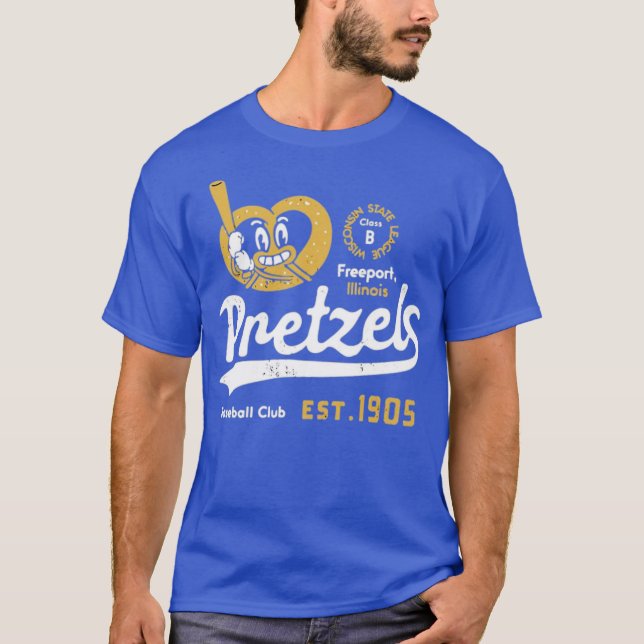 Freeport Pretzels - Illinois T-Shirt (Front)