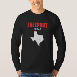 Freeport Texas USA State America Travel Texas T-Shirt