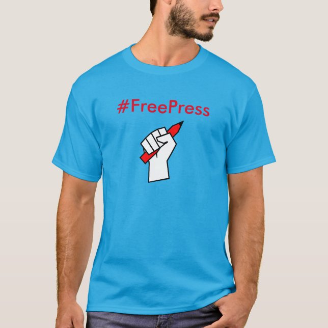 #FreePress Personalised T-Shirt (Front)