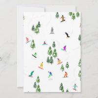 Freeride Snowboarder Snowboarding Illustration