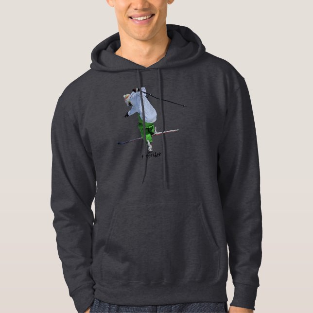 freerider hoodie (Front)