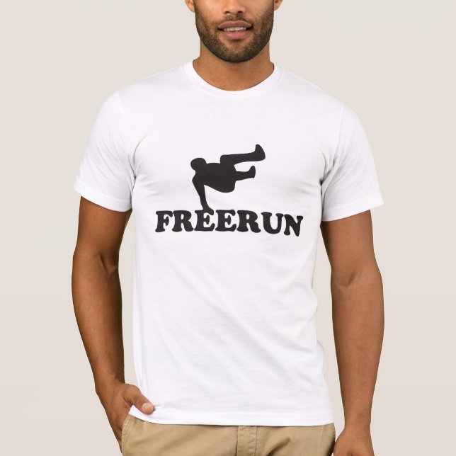 Freerun Vault T-Shirt (Front)