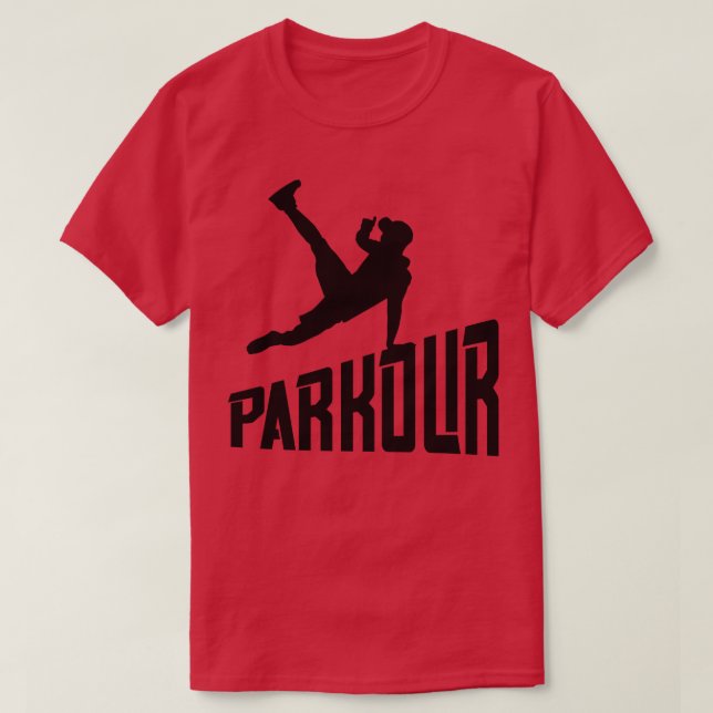 Freerunner Athlete Parkour T-Shirt (Design Front)