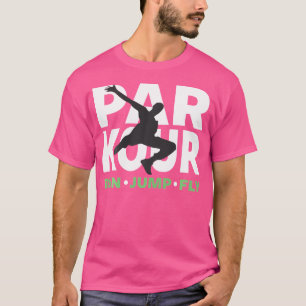 Freerunner - Freerunning - Traceur - Parkour T-Shirt