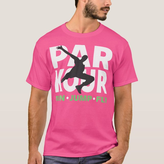 Freerunner - Freerunning - Traceur - Parkour T-Shirt (Front)
