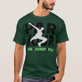 Freerunner Freerunning Traceur Parkour T-Shirt