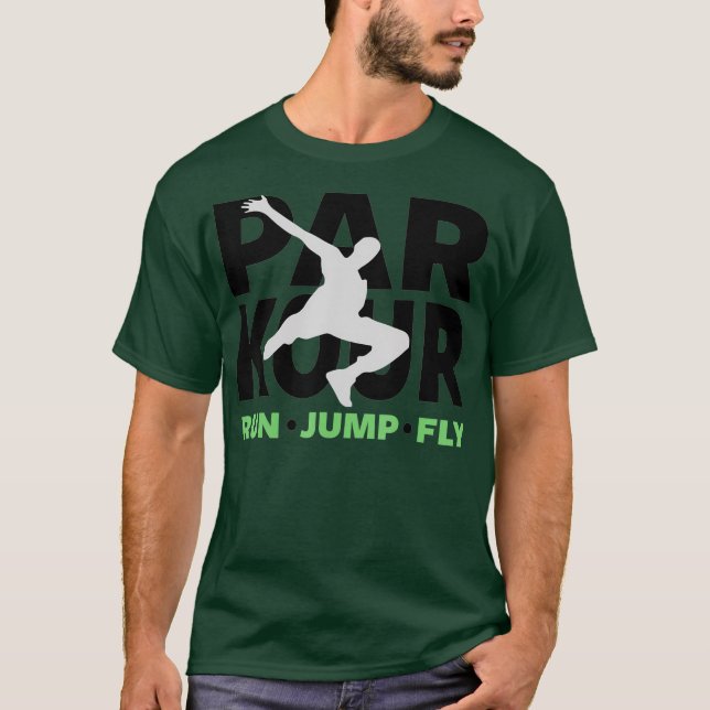 Freerunner  Freerunning  Traceur  Parkour T-Shirt (Front)