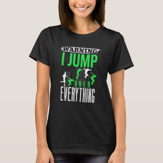 Freerunner saying Backflip acrobatic Parkour T-Shirt