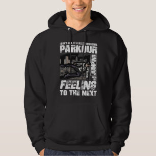Freerunners Parkour Running  Jumping Parkour Hoodie