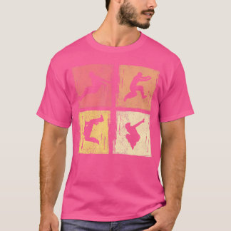 Freerunning Street Workout Freestyle Acrobatic Par T-Shirt
