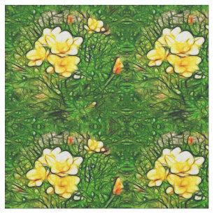 Freesia Burst Fabric