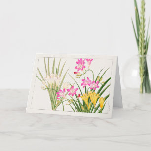 Freesia by Tanigami Konan Card