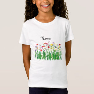 freesia flowers, environmental theme T-Shirt