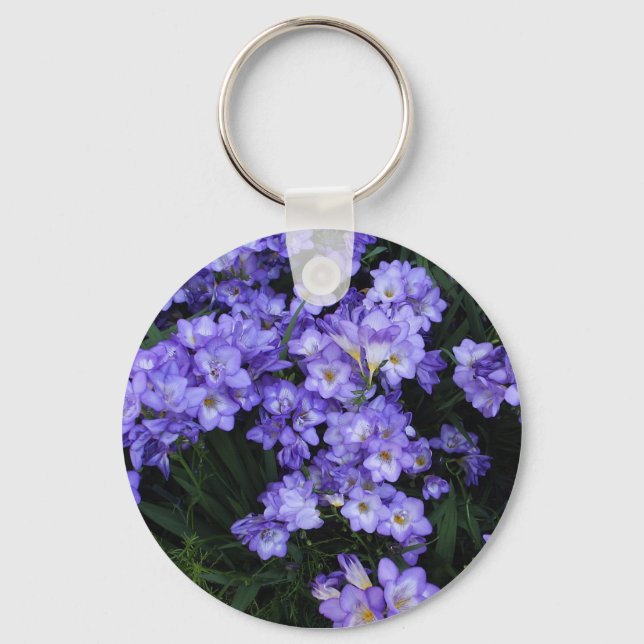 Freesia Keychain (Front)