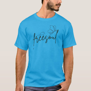 FreeSoul Tee – Embrace Your Wild & Free Spirit