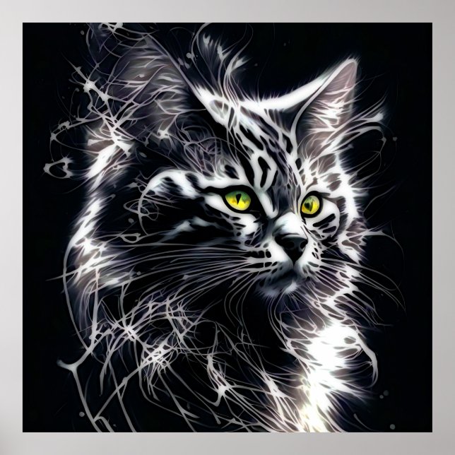 FreeSpirit Cat Poster (Front)