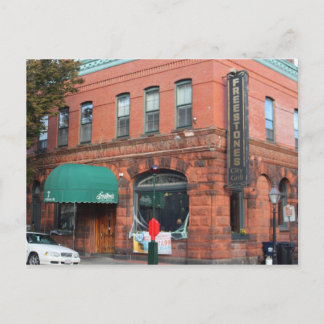 Freestones City Grill - Massachusetts Postcard