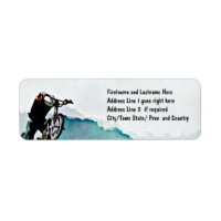 Freestyle BMX Bicycle Stunt