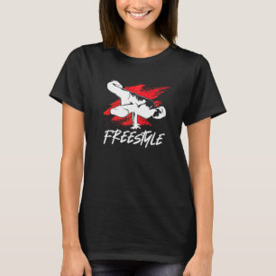 Freestyle Breakdance Breakdancing B Boying Bboy Br T-Shirt