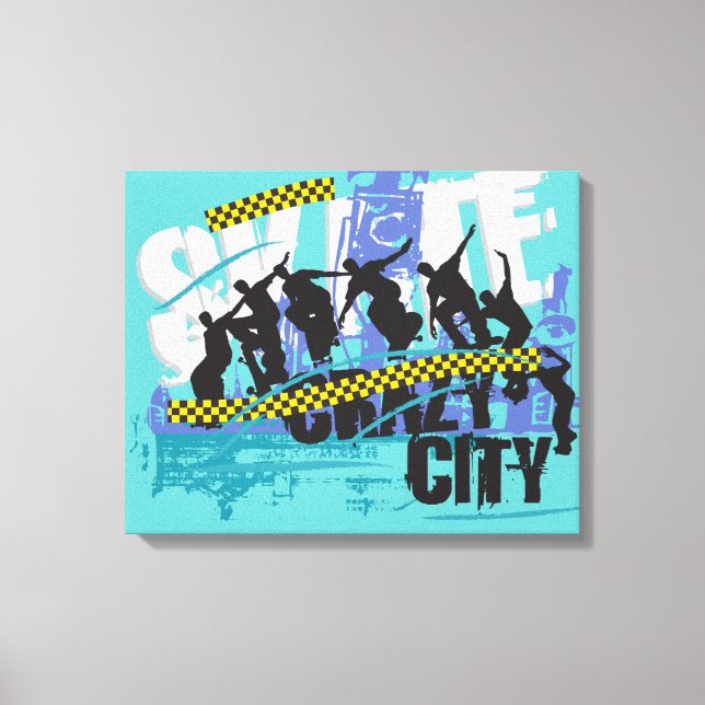 Freestyle Canvas Print (Front)