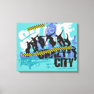 Freestyle Canvas Print