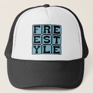Freestyle, Extreme Sports Trucker Hat