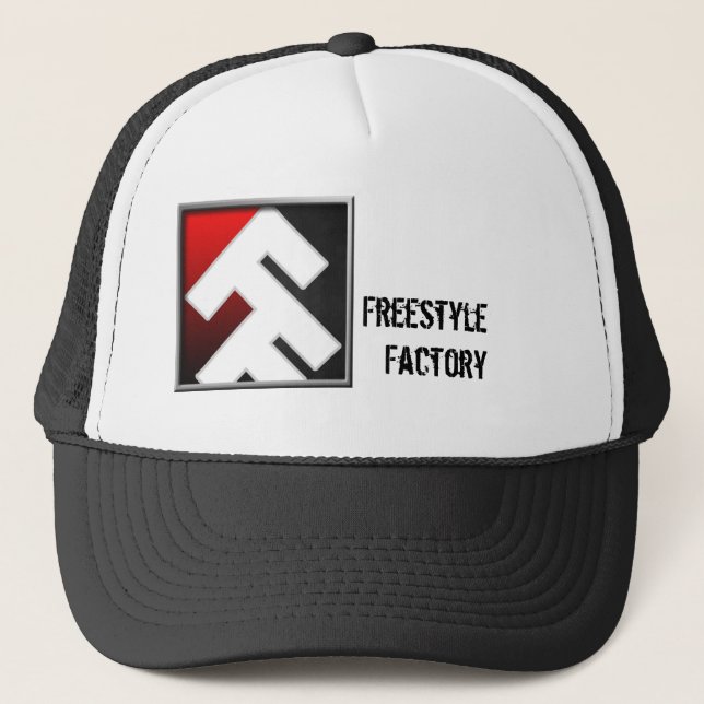 Freestyle Factory FF with Name Truck Driver Hat (Front)