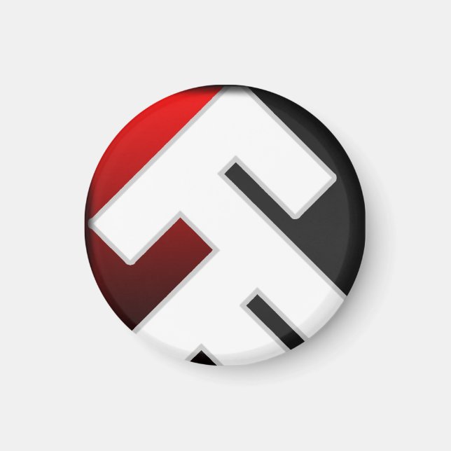 Freestyle Factory Refrigerator Magnet (Front)