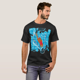 Freestyle Focus. freestyle swimming T-Shirt