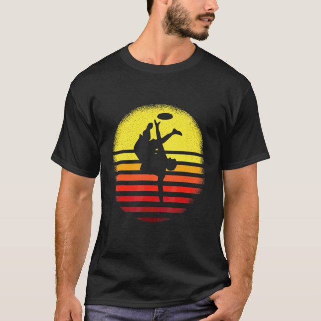 Freestyle Frisbee Ultimate Frisbee T-Shirt (Front)