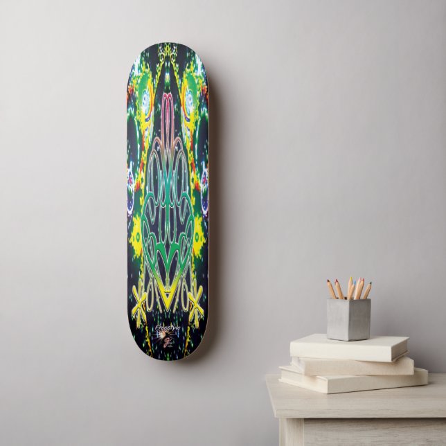 Freestyle g-cat Pro Skateboard (Wall Art)
