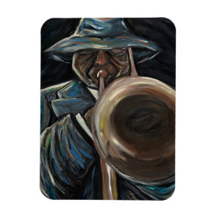 Freestyle Jazz Flexi Magnet