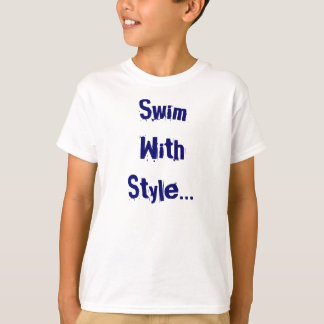 Freestyle Kids Swim Tshirt
