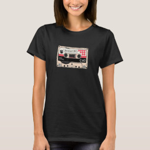 Freestyle Mix Tape Retro Vintage 80s Music Fan T-Shirt