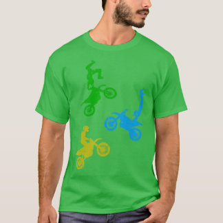 Freestyle Motocross Dirtbike Wheelie Enduro Motorc T-Shirt