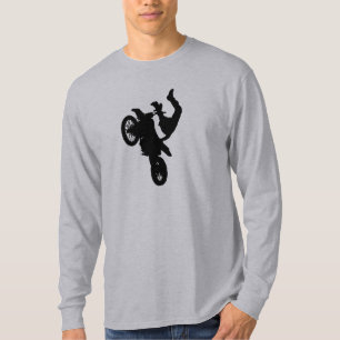 Freestyle Motorcycle Dirt Bike Rider Tshirt