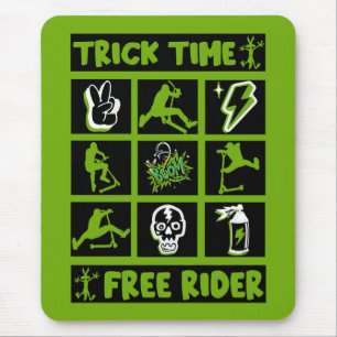 freestyle scooter mouse pad