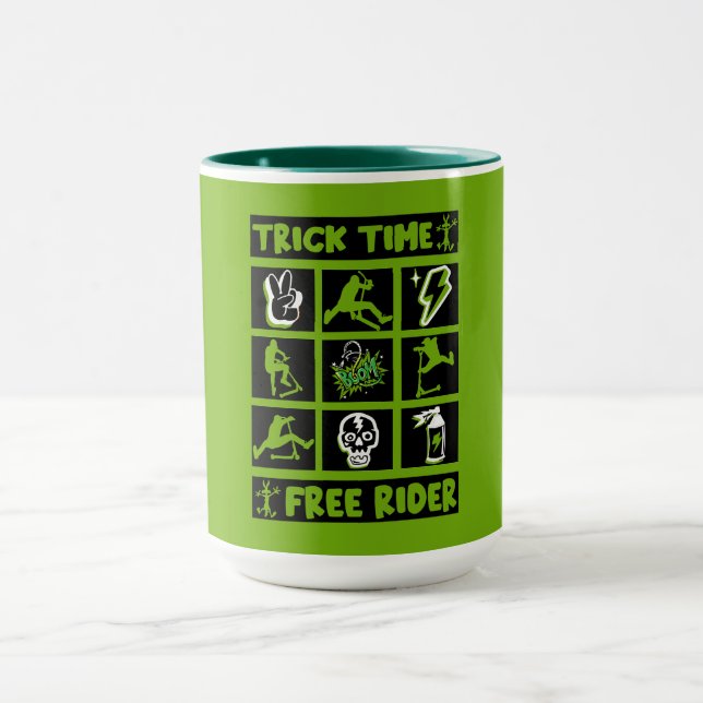 freestyle scooter mug (Center)