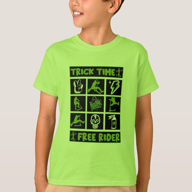 freestyle scooter T-Shirt (Front)