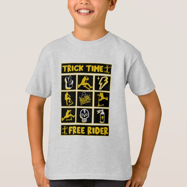 freestyle scooter T-Shirt (Front)