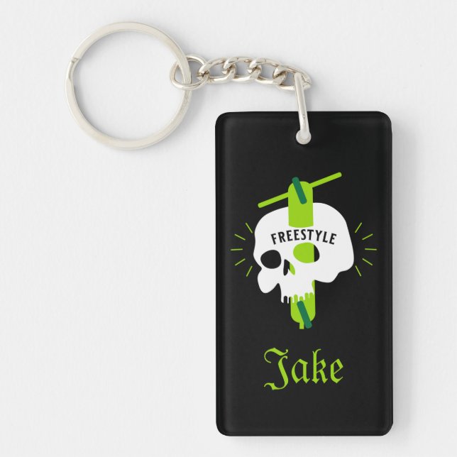 Freestyle Scooters Key Ring (Front)