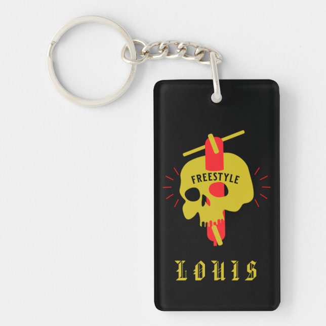 Freestyle Scooters Key Ring (Front)