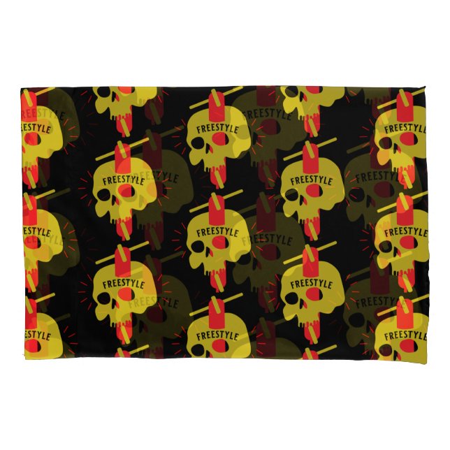 Freestyle Scooters Pillowcase (Front-Left)