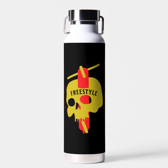 Freestyle Scooters Water Bottle (Front)