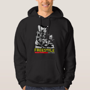 Freestyle Ski Winter Sport Sweatshirt Ski Boot