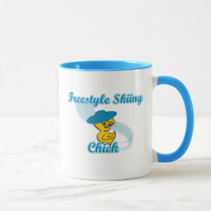 Freestyle Skiing Chick #3 Mug