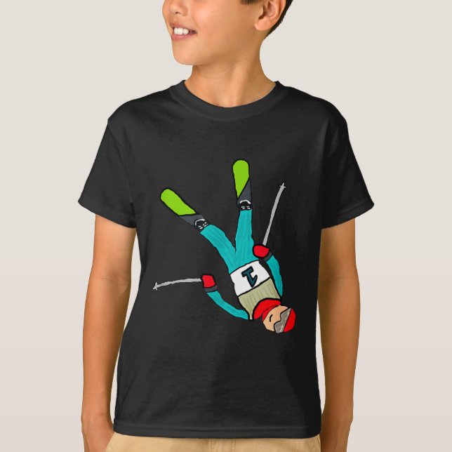 Freestyle skiing  T-Shirt (Front)