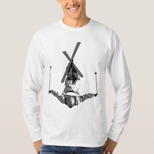 Freestyle Skiing T-Shirt (Front)