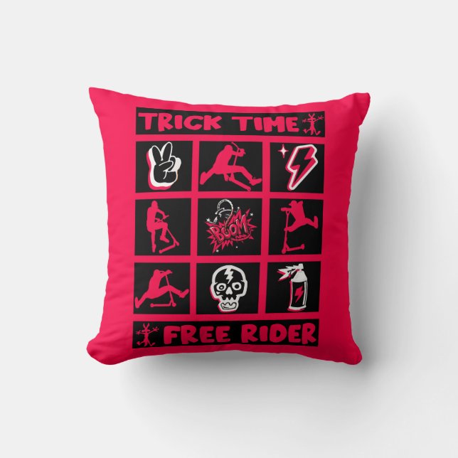 Freestyle Trick Scooter Cushion (Front)
